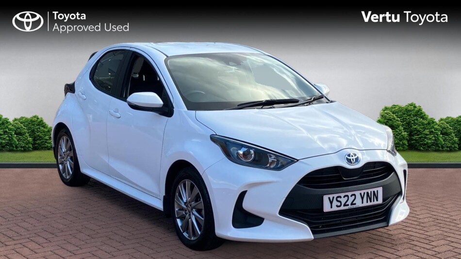 Toyota Yaris 1.5 Hybrid Icon 5dr CVT Hybrid Hatchback